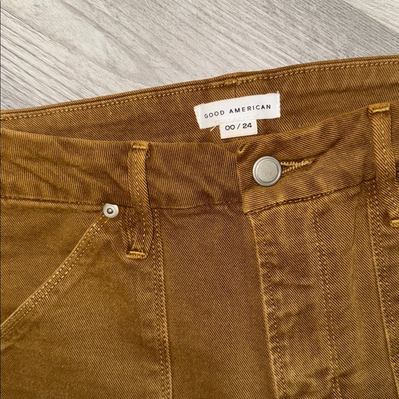 Good American jeans denim pants bottoms - Picture 3 of 6